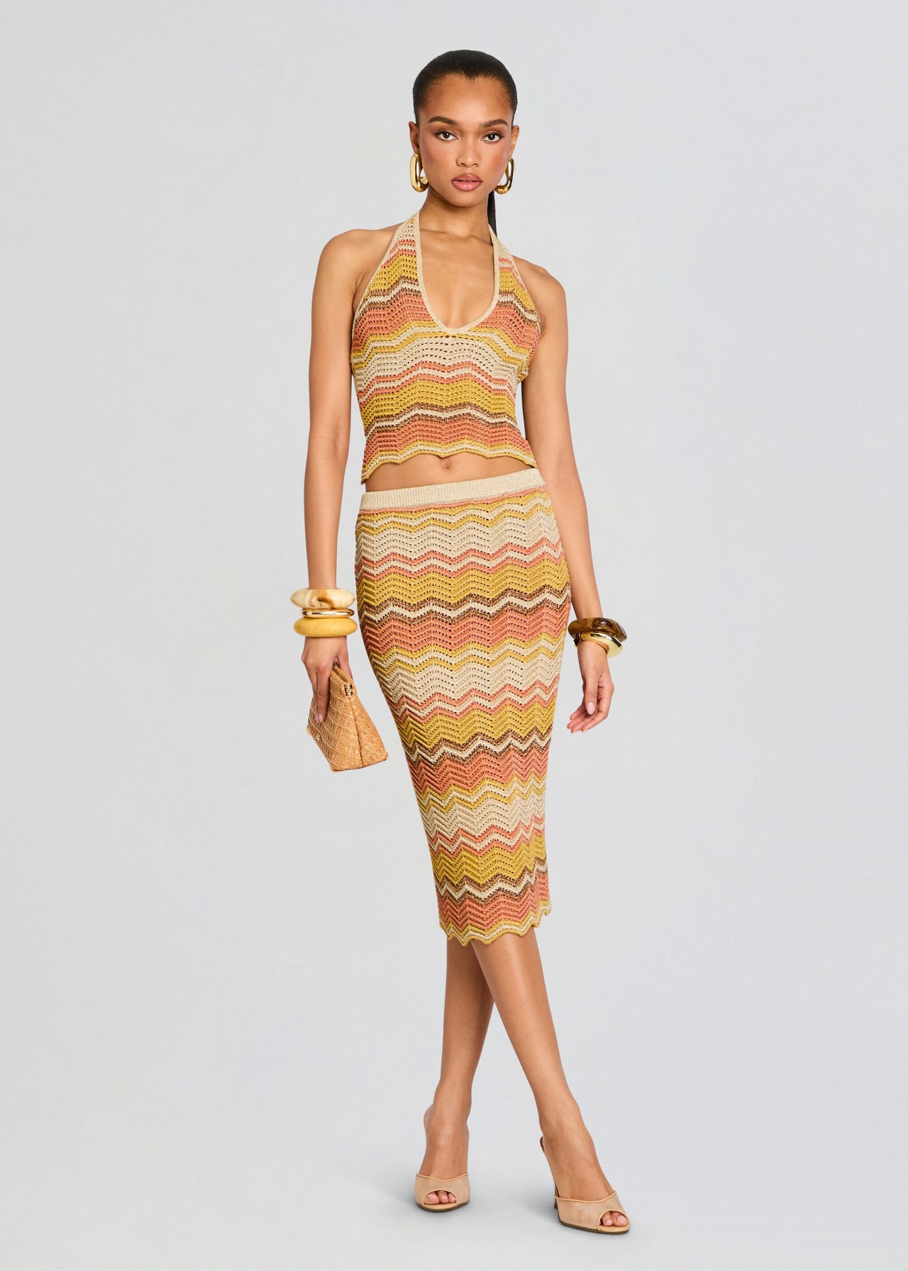 luz metallic dress Luz Metallic Chiffon Dress HEMLINE French Quarter
