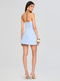 Poppi Heavy Crepe Strapless Mini Dress