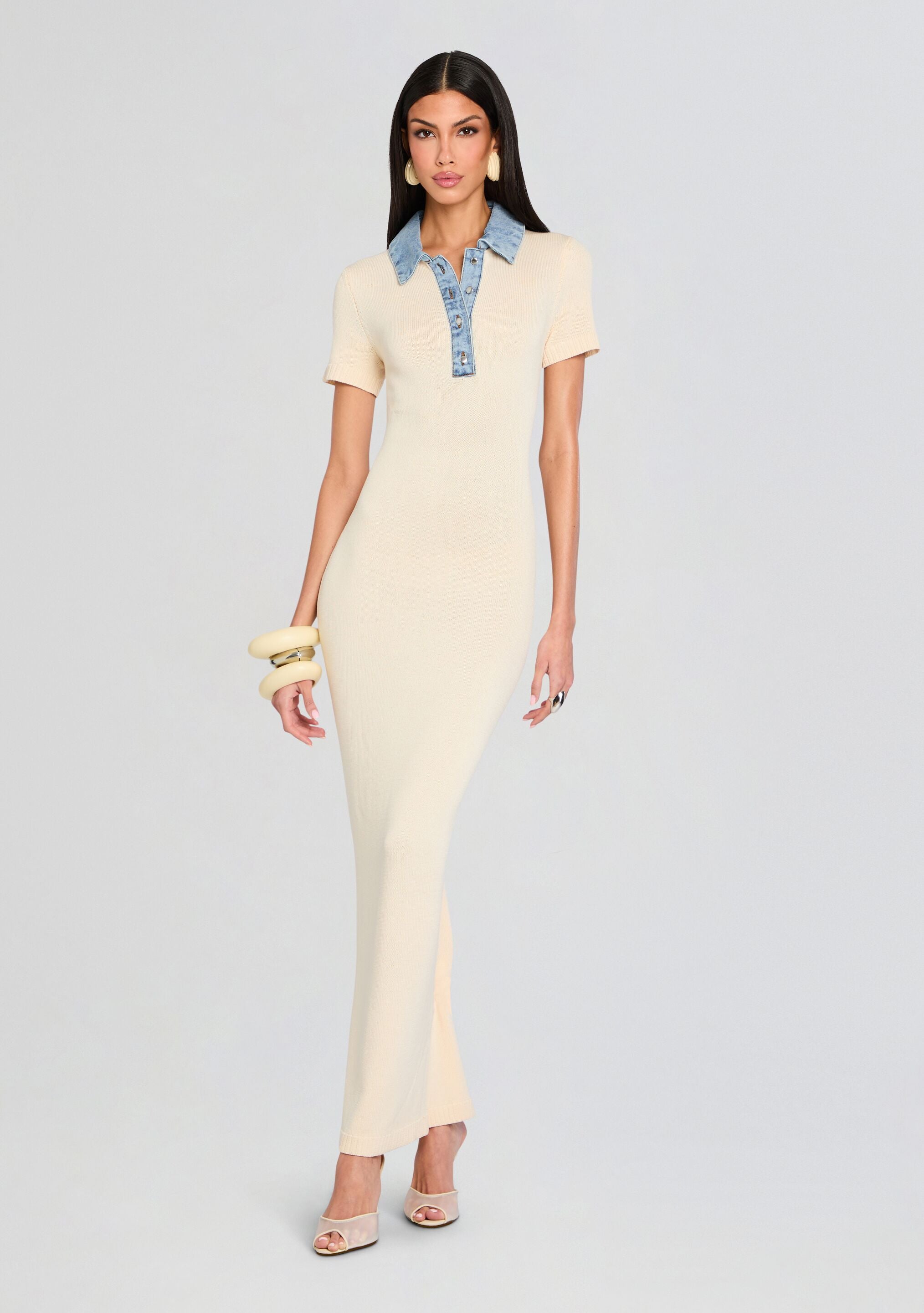 Reye Knit Maxi Dress – Retrofete