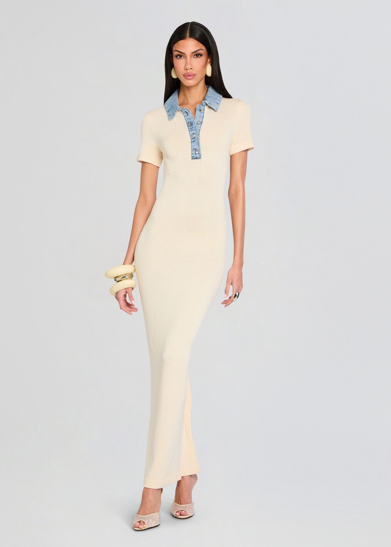 Reye Knit Maxi Dress – Retrofete