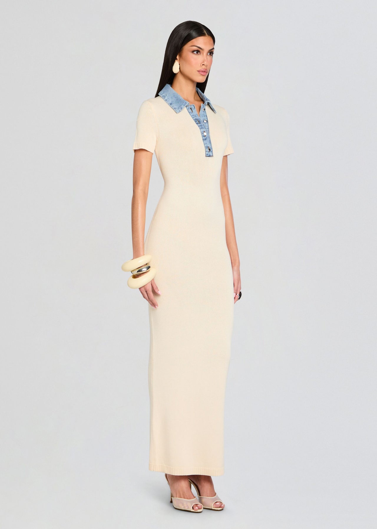 Reye Knit Maxi Dress  Retrofete