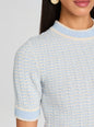 Tif Knit Baby Tee