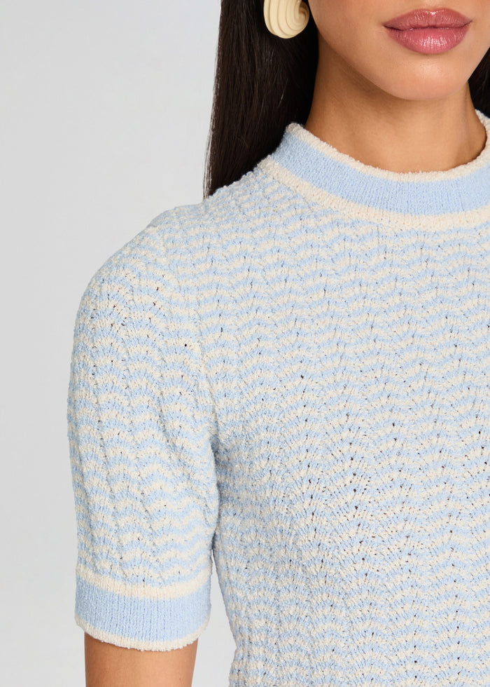 Tif Knit Baby Tee