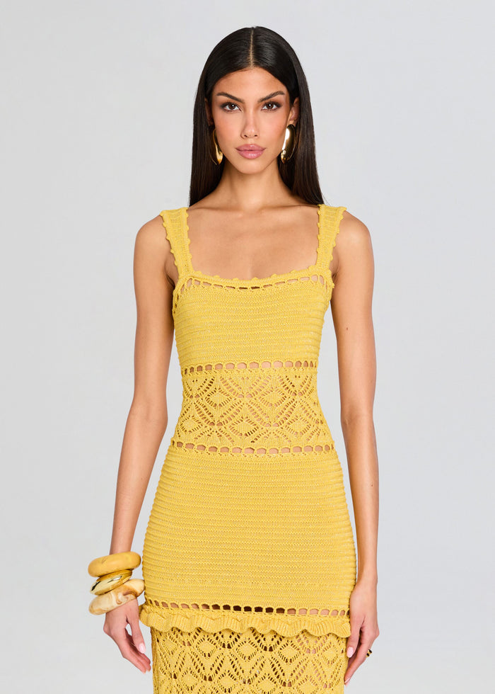 Winona Crochet Dress media 6 of 6