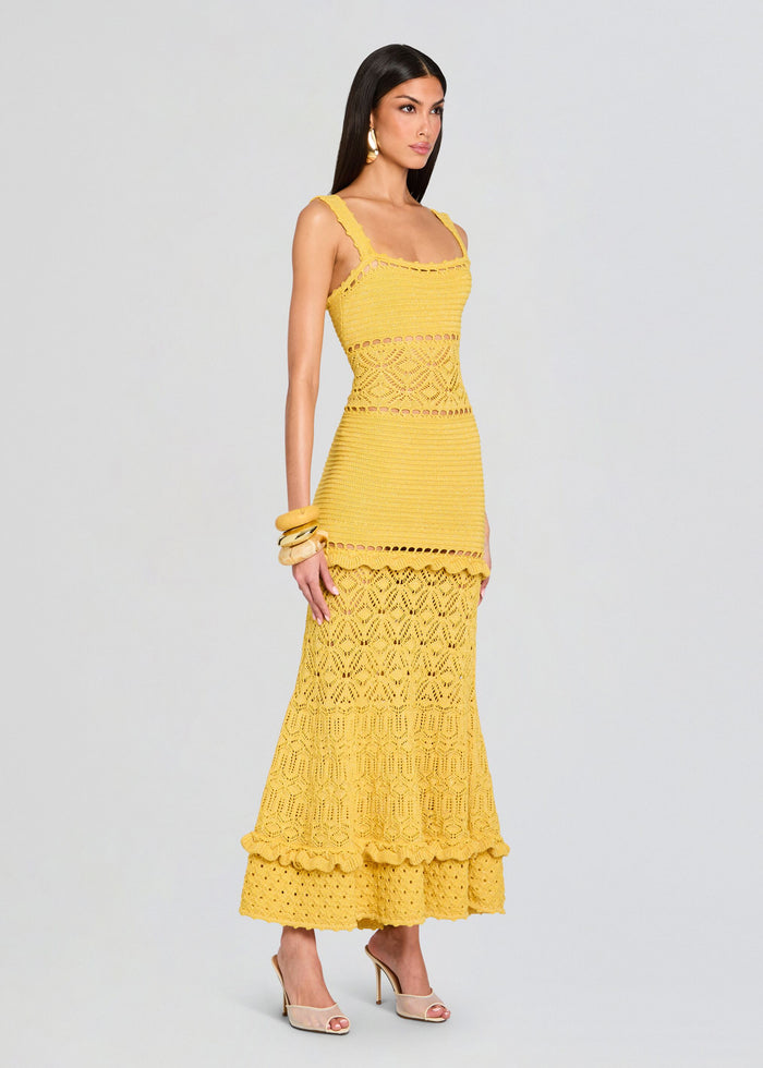 Winona Crochet Dress media 4 of 6
