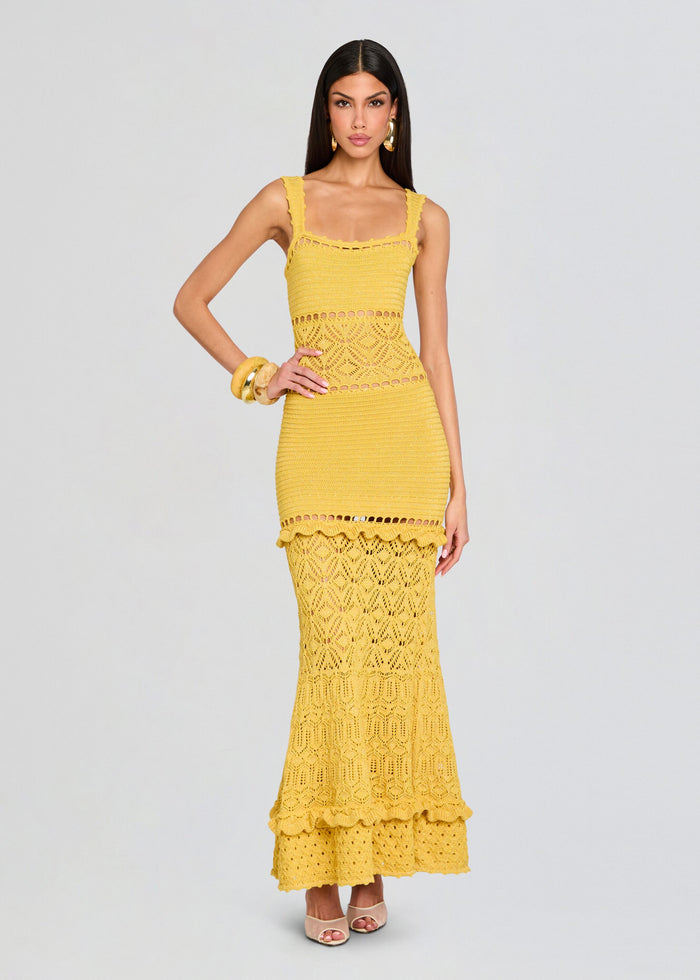 Winona Crochet Dress media 1 of 6