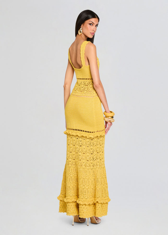 Winona Crochet Dress media 5 of 6