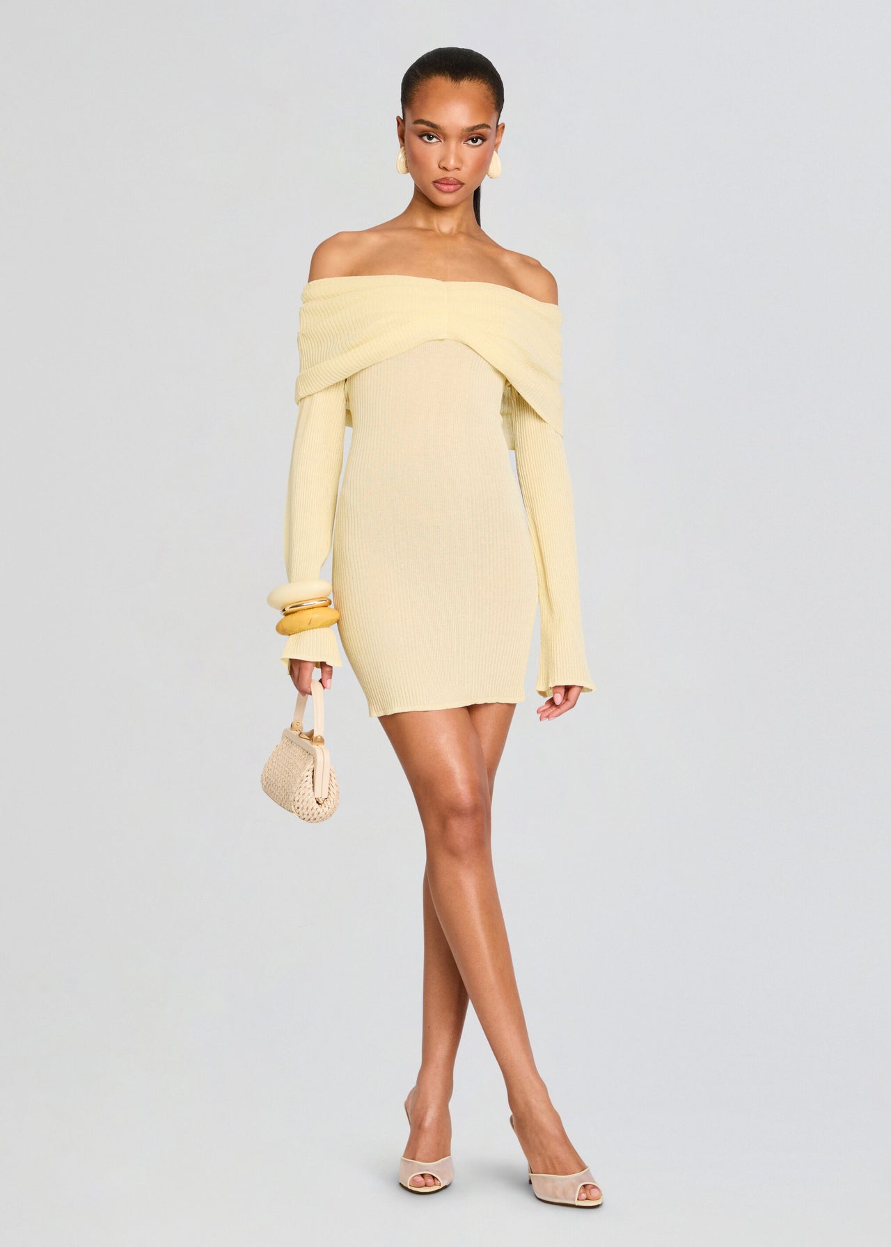 Xen Knit Mini Dress Retrofete Xen Knit Mini Dress Retrofete