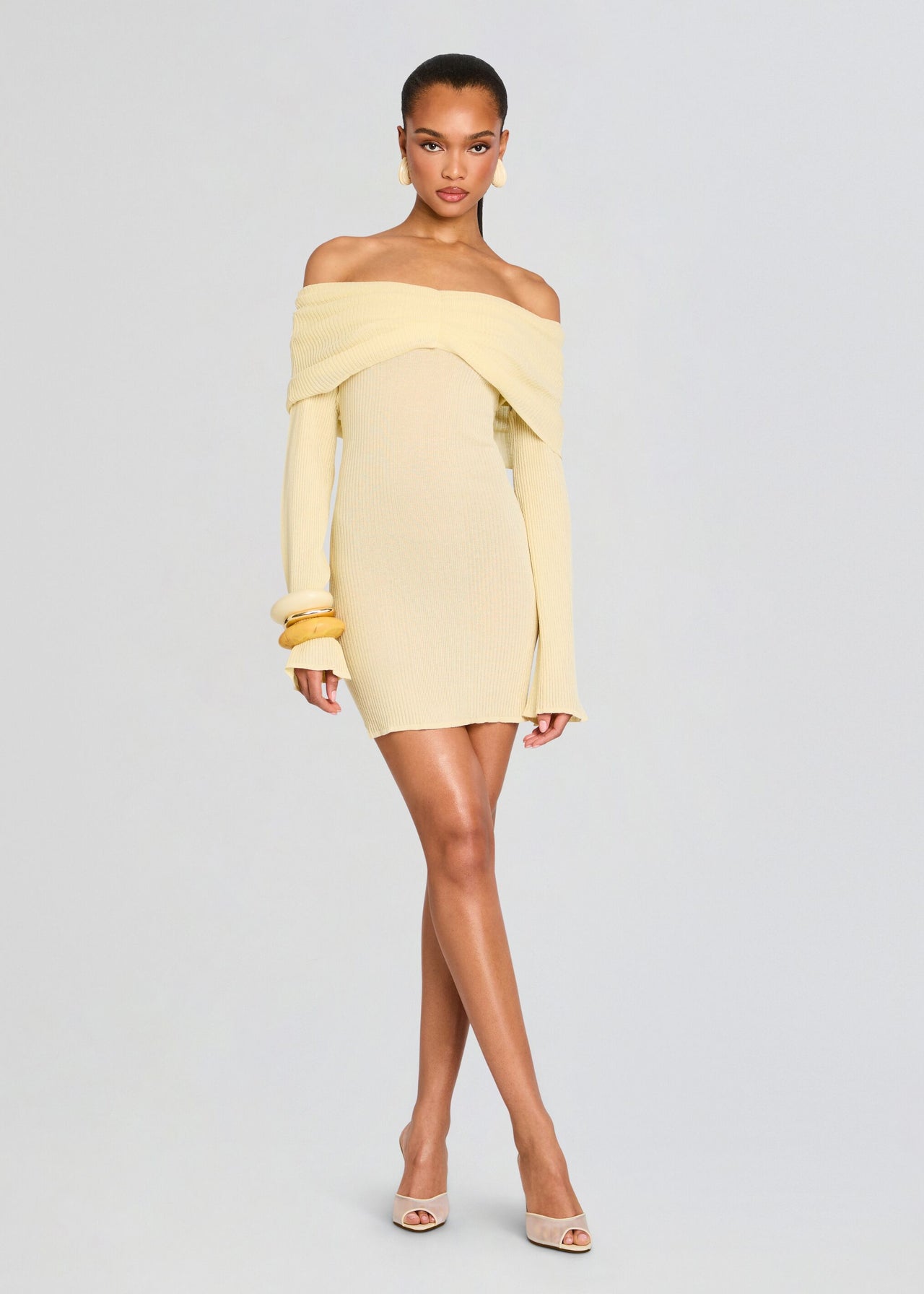 Xen Knit Mini Dress – Retrofete
