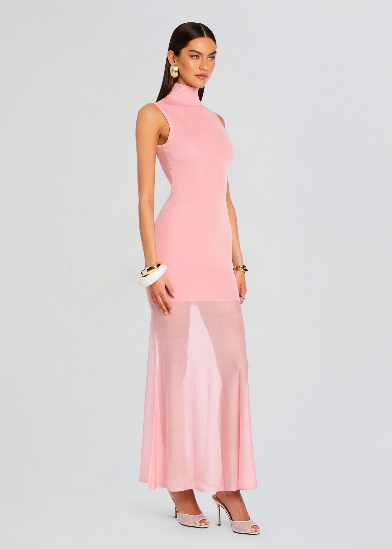 Amine Knit Maxi Dress Retrofete Amine Knit Maxi Dress Retrofete