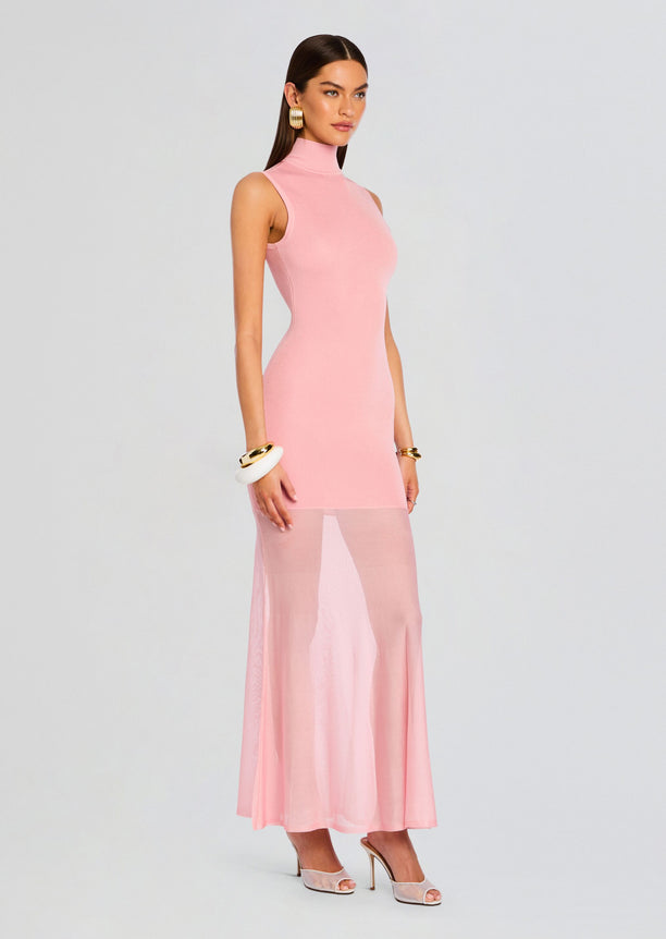 Amine Knit Maxi Dress