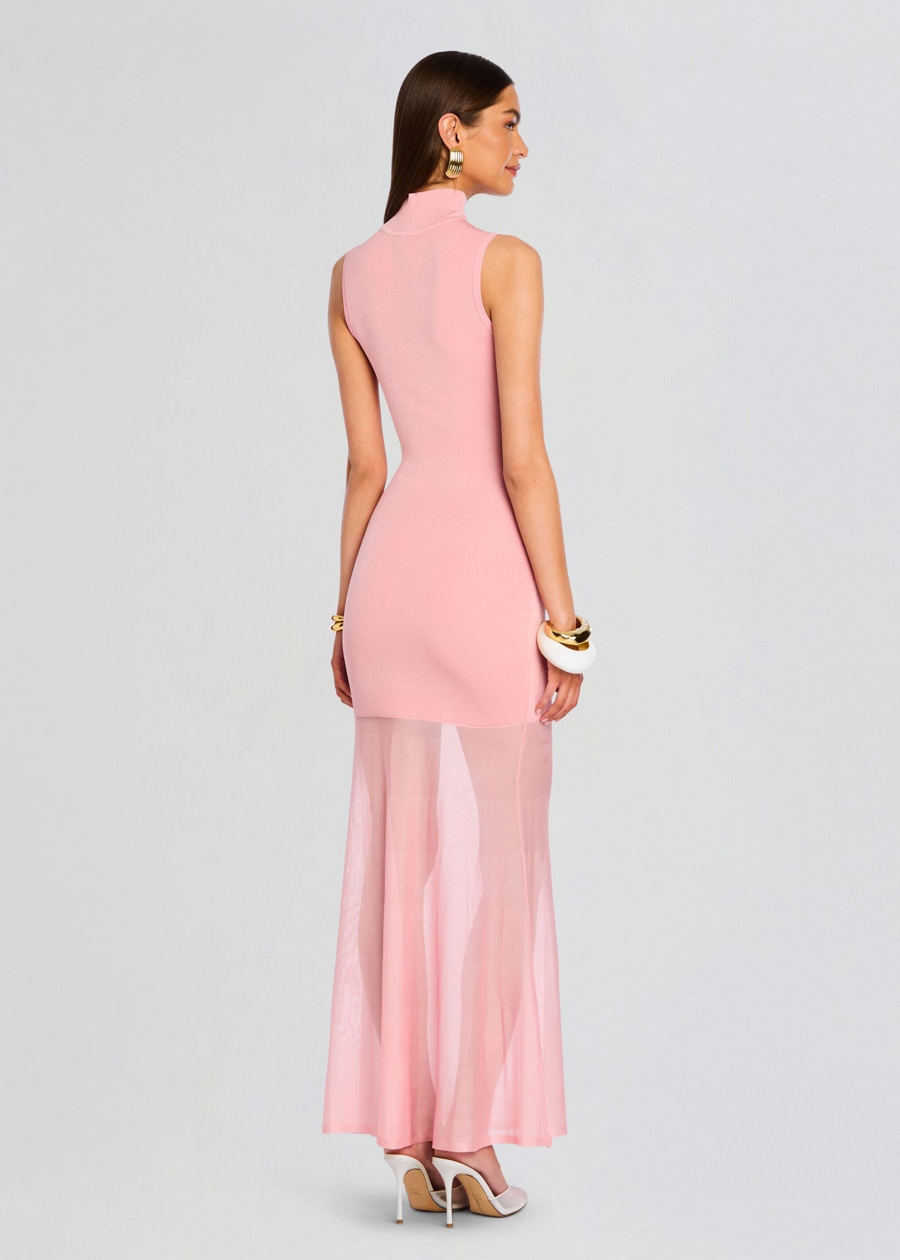 Amine Knit Maxi Dress Retrofete Amine Knit Maxi Dress Retrofete