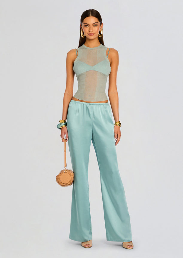 Viva Satin Pant