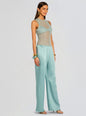 Viva Satin Pant