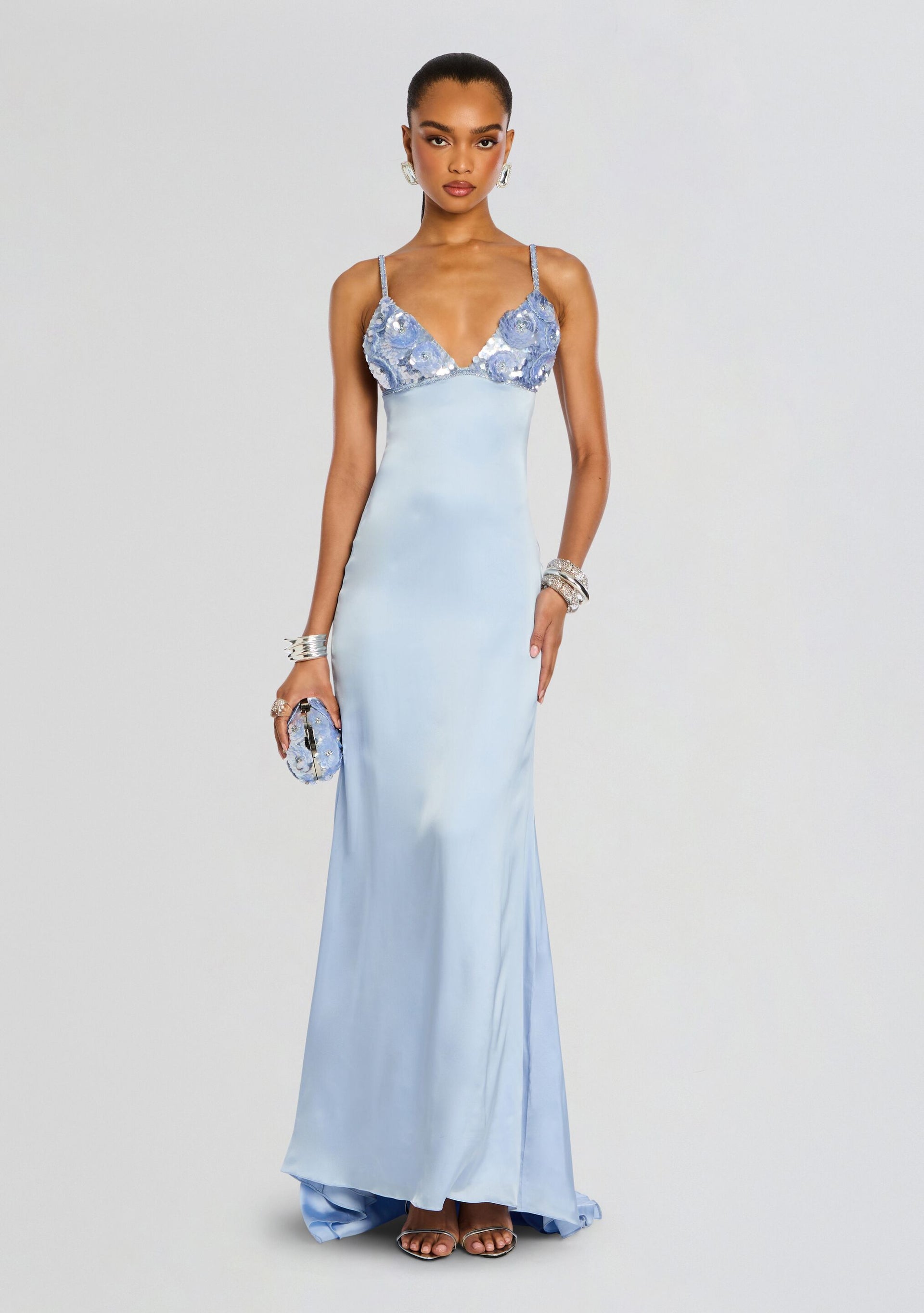 Oline Embroidered Dress  Retrofete