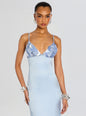 Oline Emroidered Dress