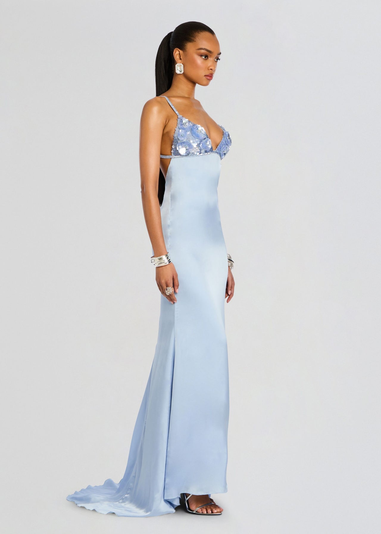 Oline Embroidered Dress – Retrofete