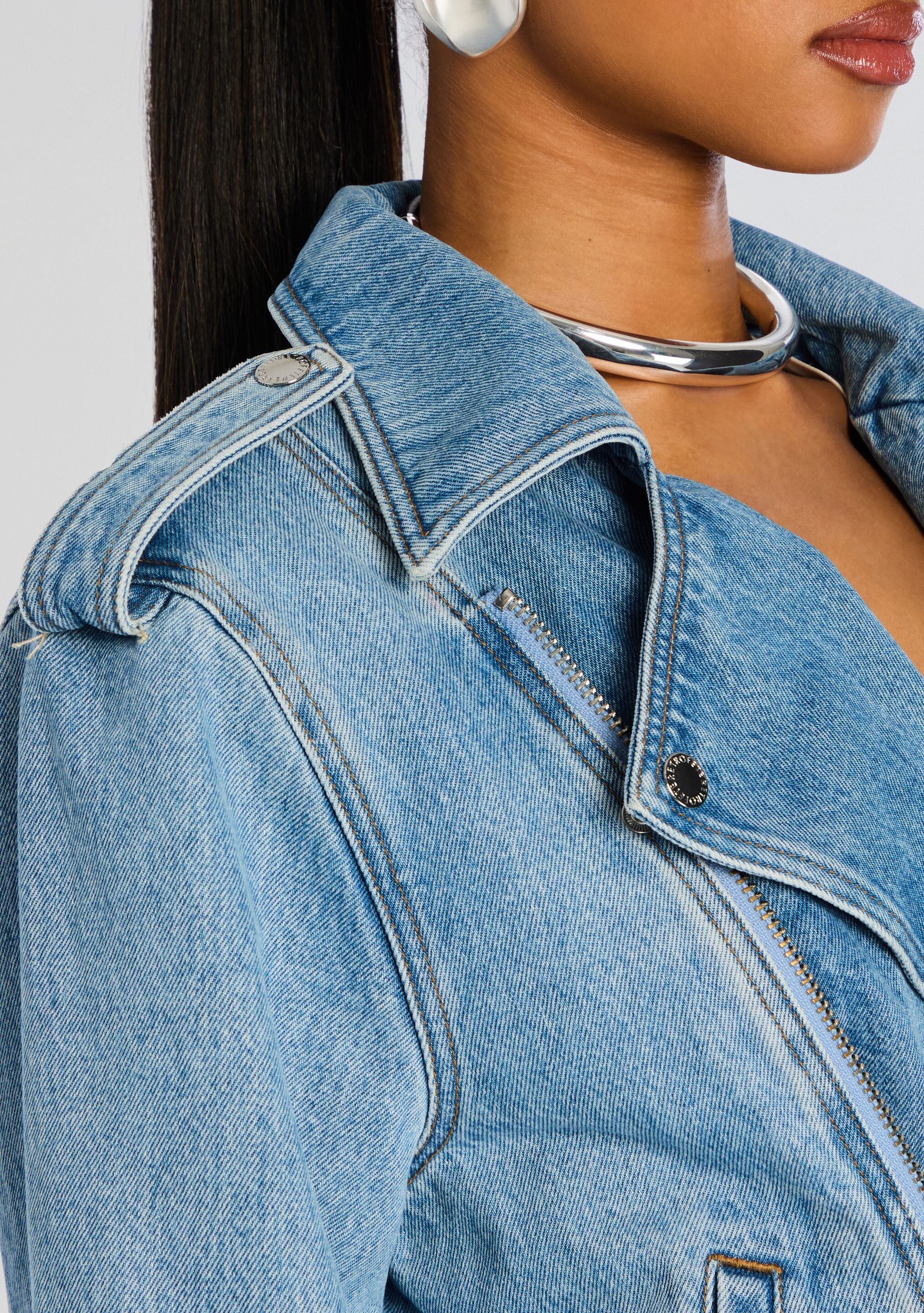 Shay Denim Jacket – Retrofete
