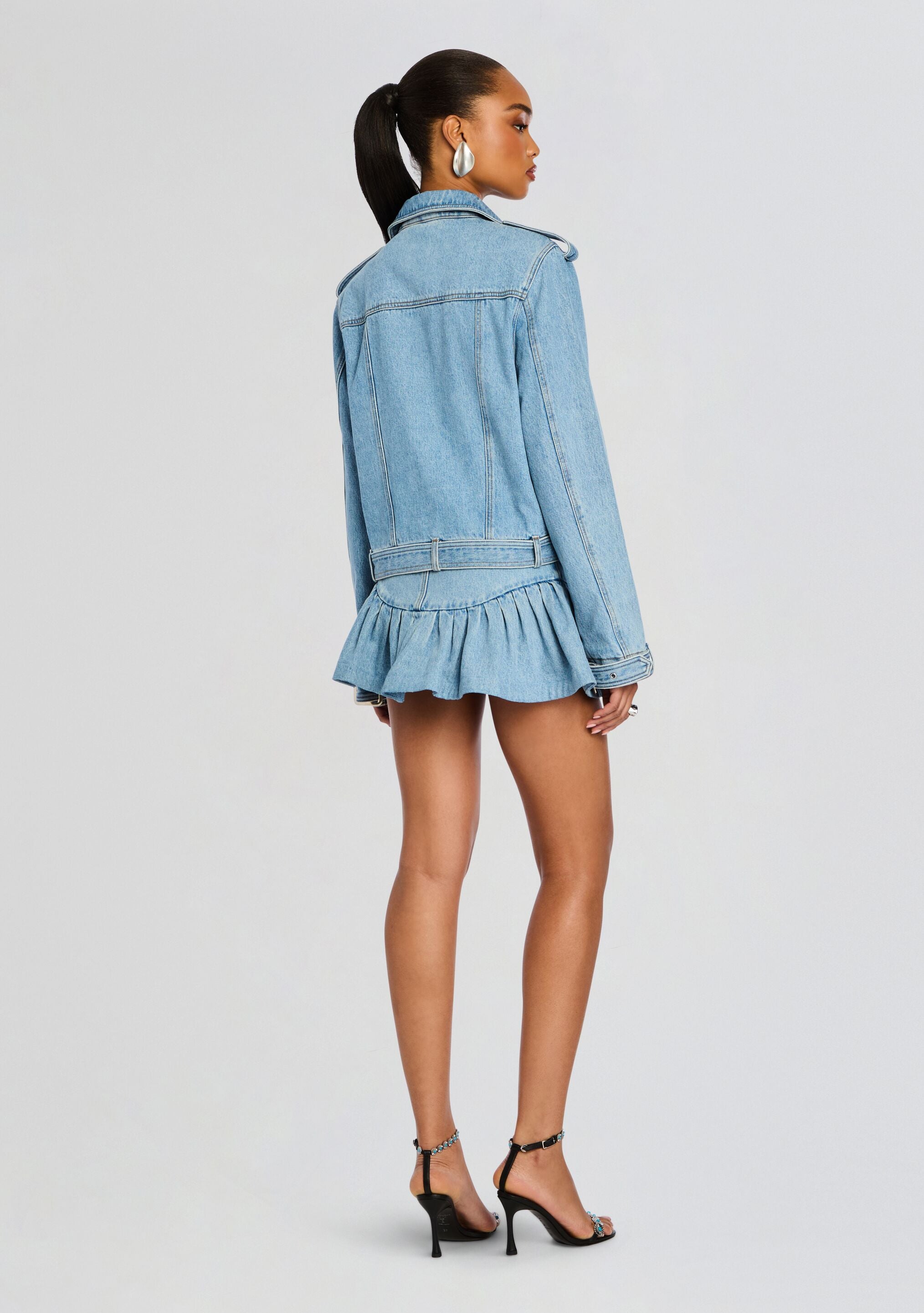 Shay Denim Jacket – Retrofete