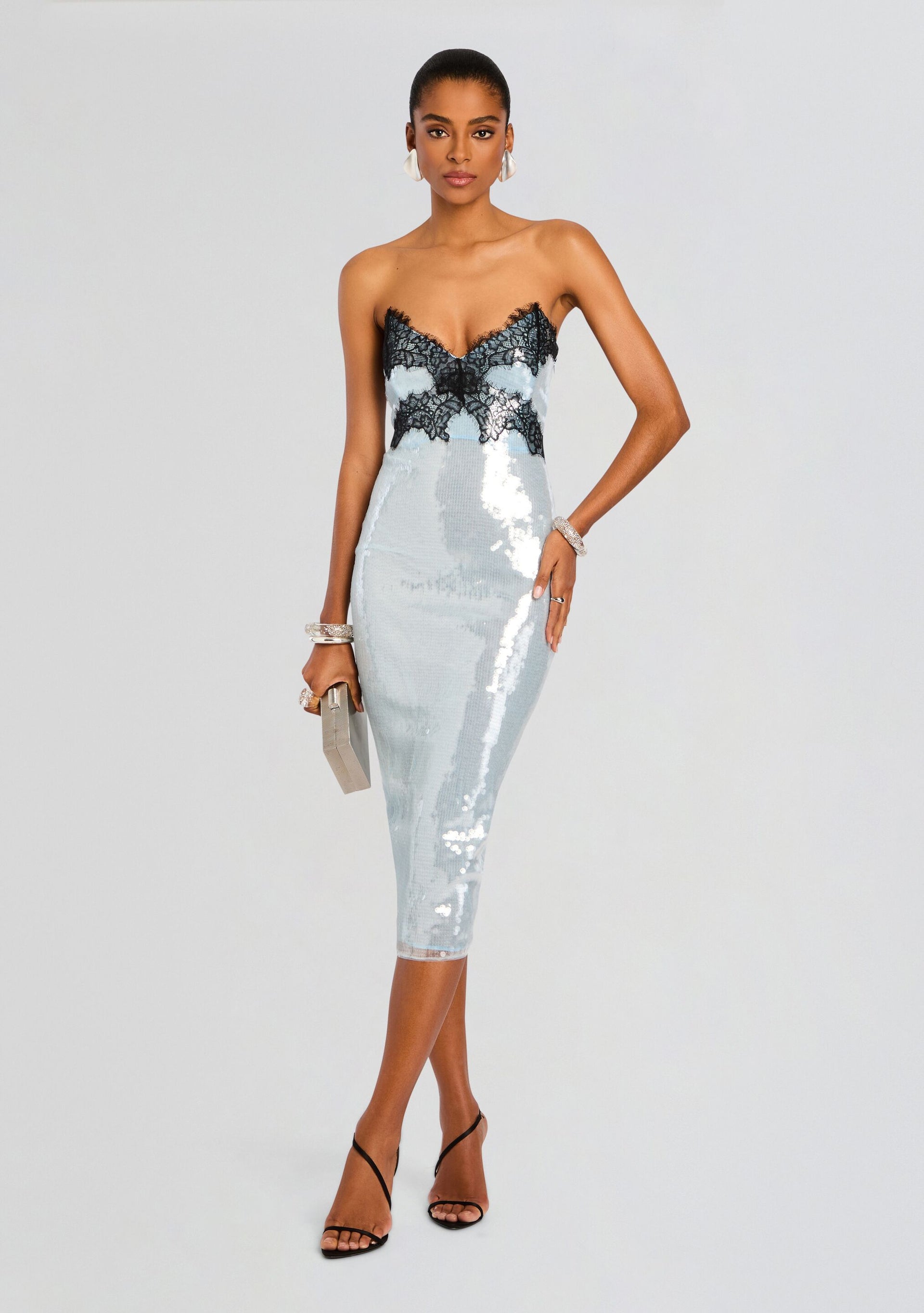 Ellen Sequin Dress Retrofete Ellen Sequin Dress Retrofete