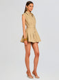 Audley Trench Mini Dress