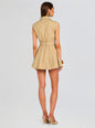 Audley Trench Mini Dress