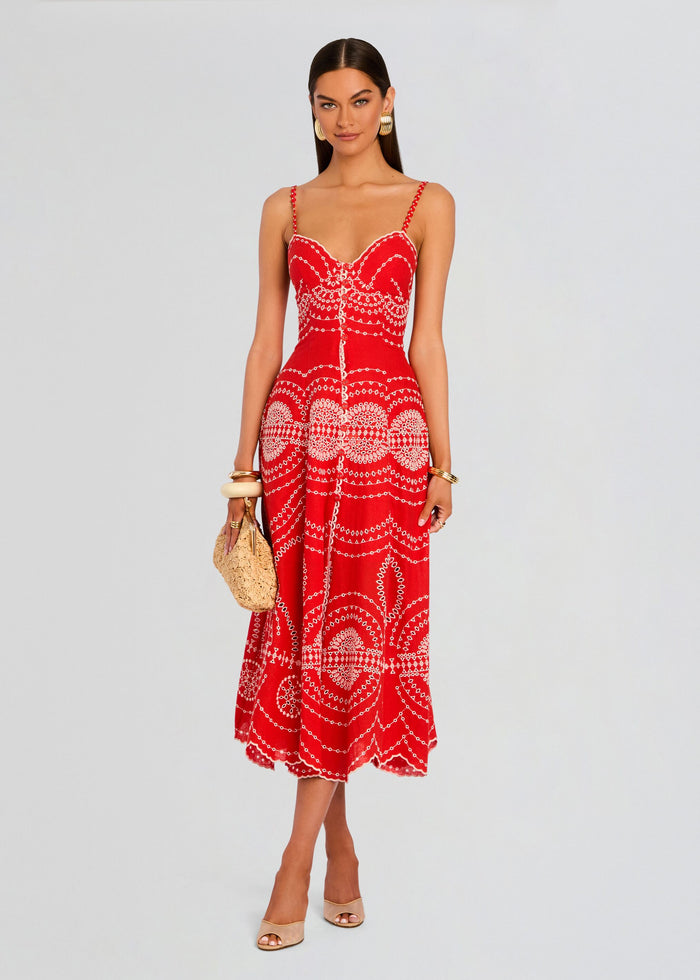 Catta Long Dress
