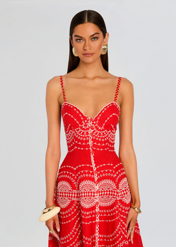 Catta Long Dress