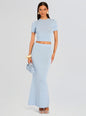 Kora Knit Maxi Skirt
