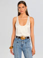 Dagmar High Waist Leather Belt