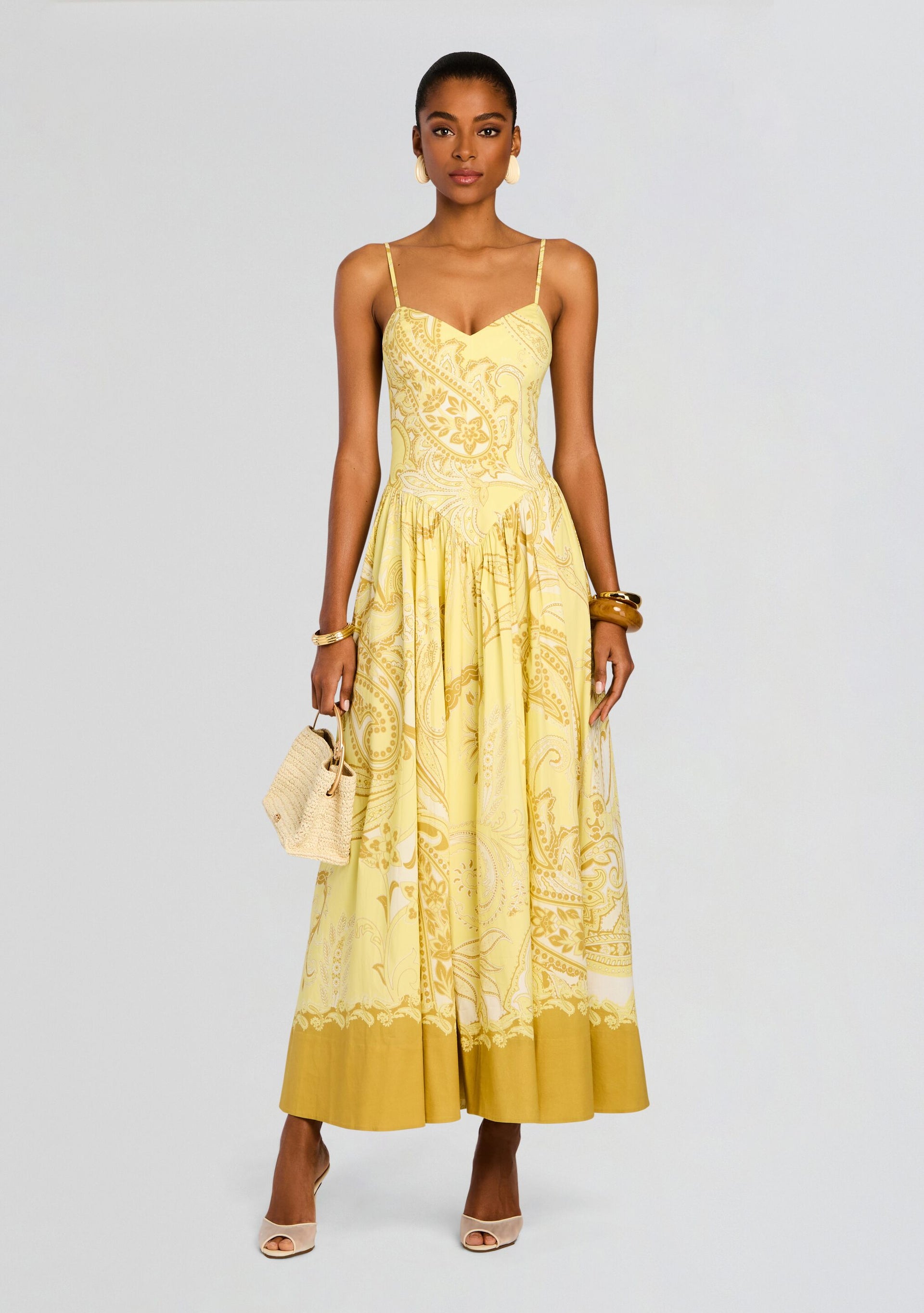 deep v maxi dresses Deep V Long Sleeve Maxi Dress