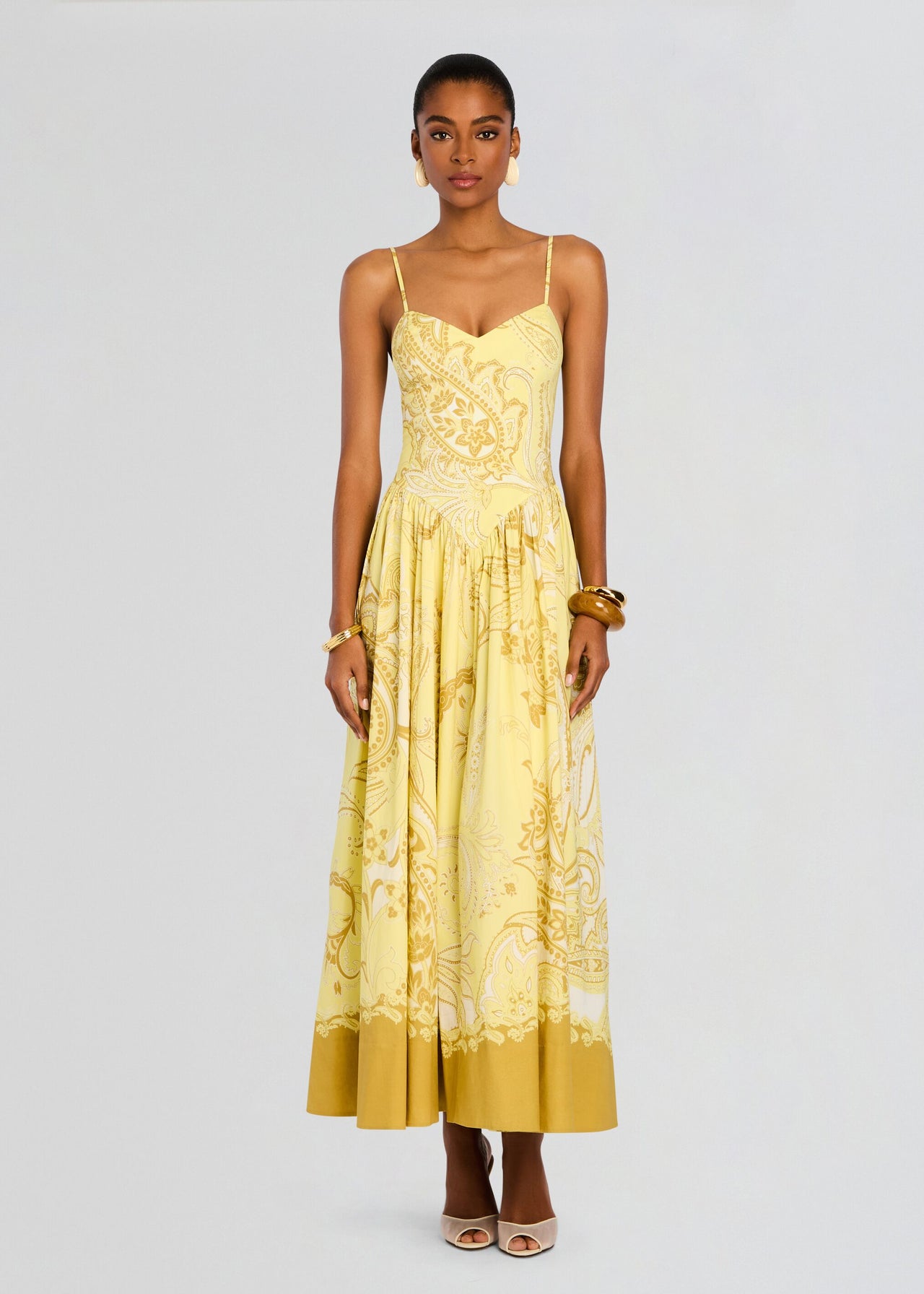 Fiza Long Dress  Retrofete