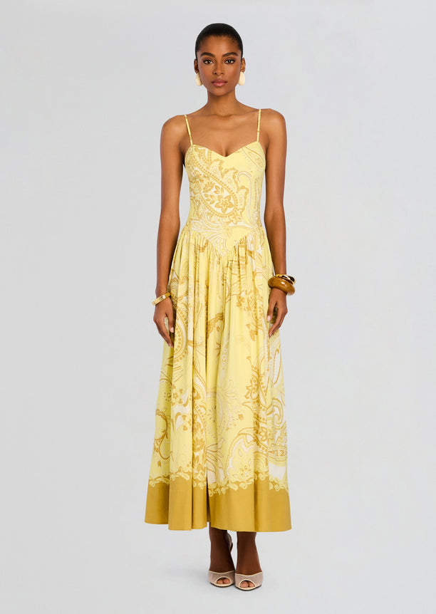 Fiza Long Dress