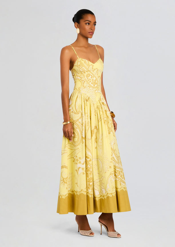 Fiza Long Dress