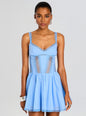 Gardenia Short Dress