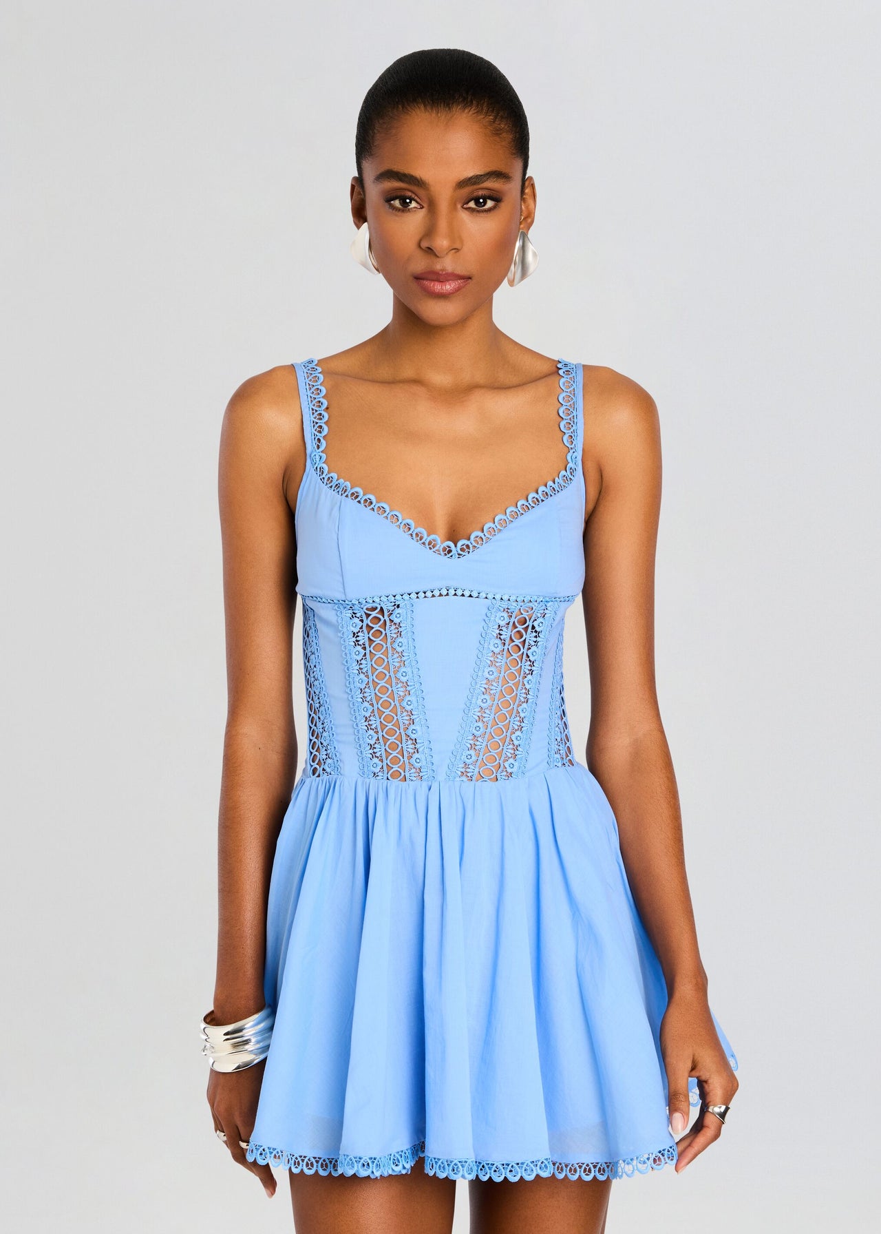 Gardenia Short Dress – Retrofete