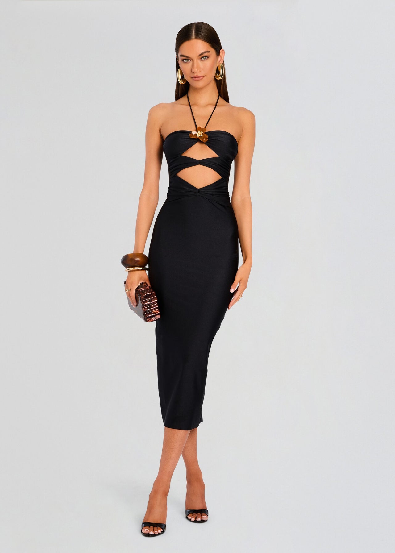 Holly Midi Dress Retrofete Holly Midi Dress Retrofete