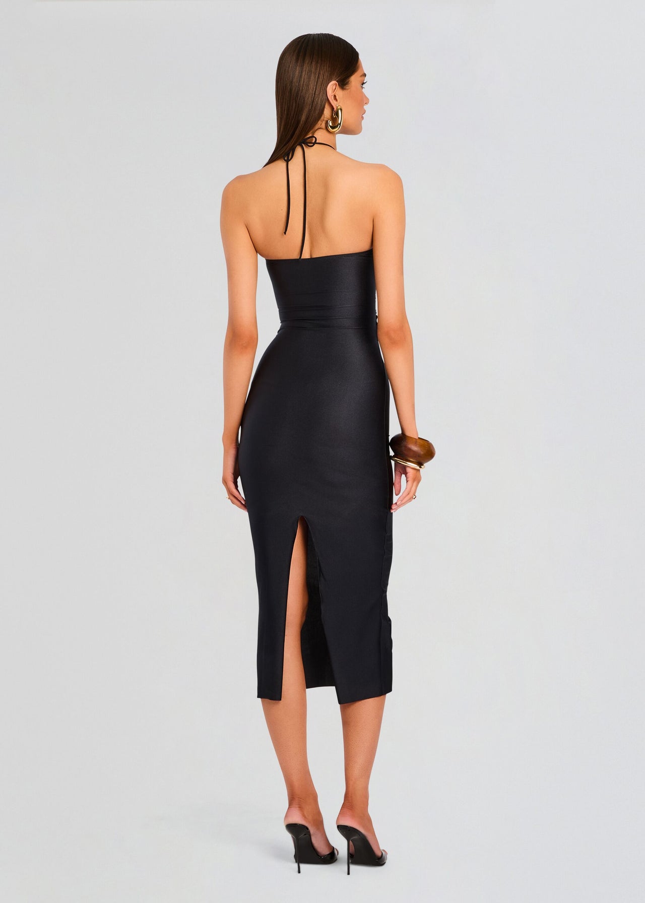 knee length dresses for ladies Holly Midi Dress main image 1