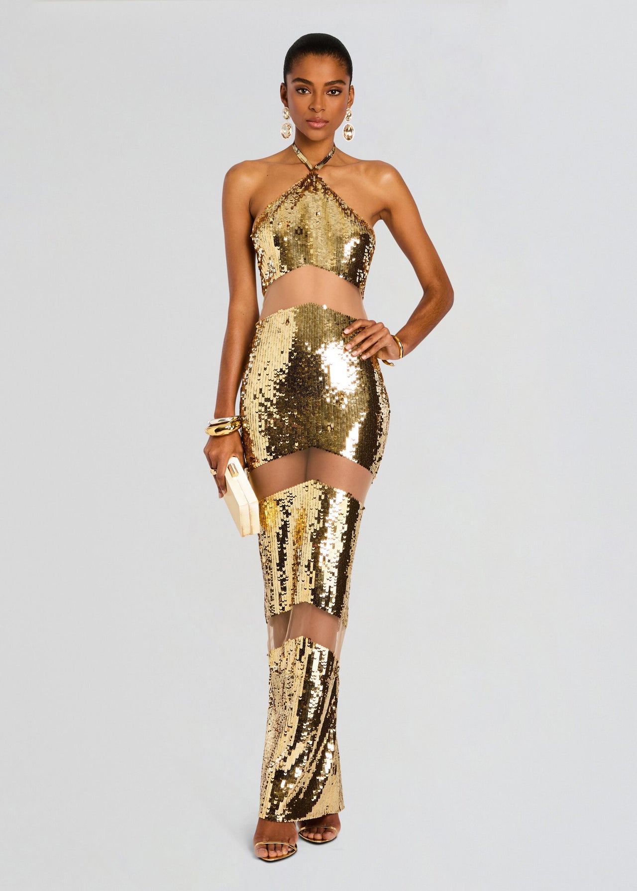 Kaeli Sequin Dress – Retrofete