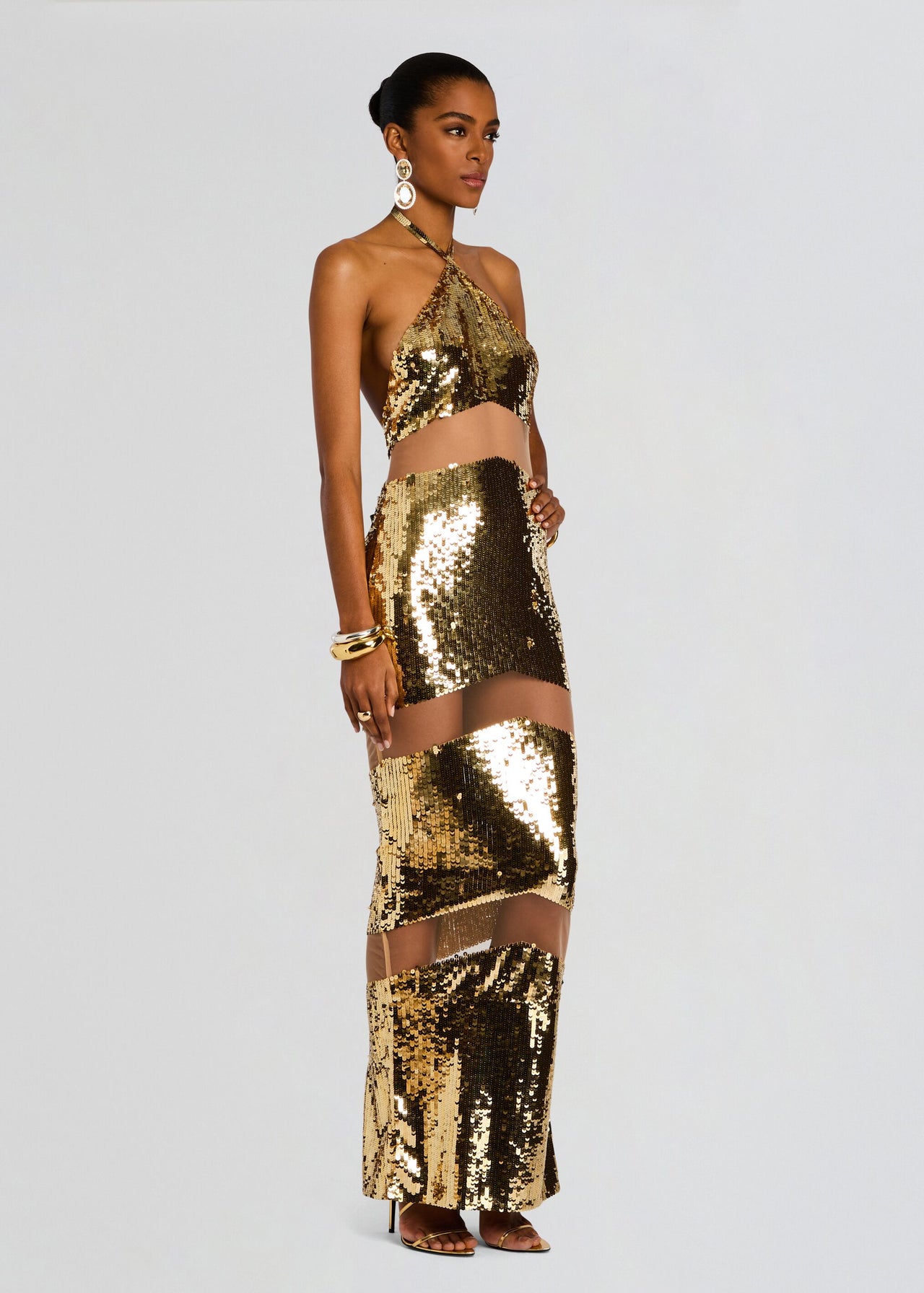 Kaeli Sequin Dress  Retrofete
