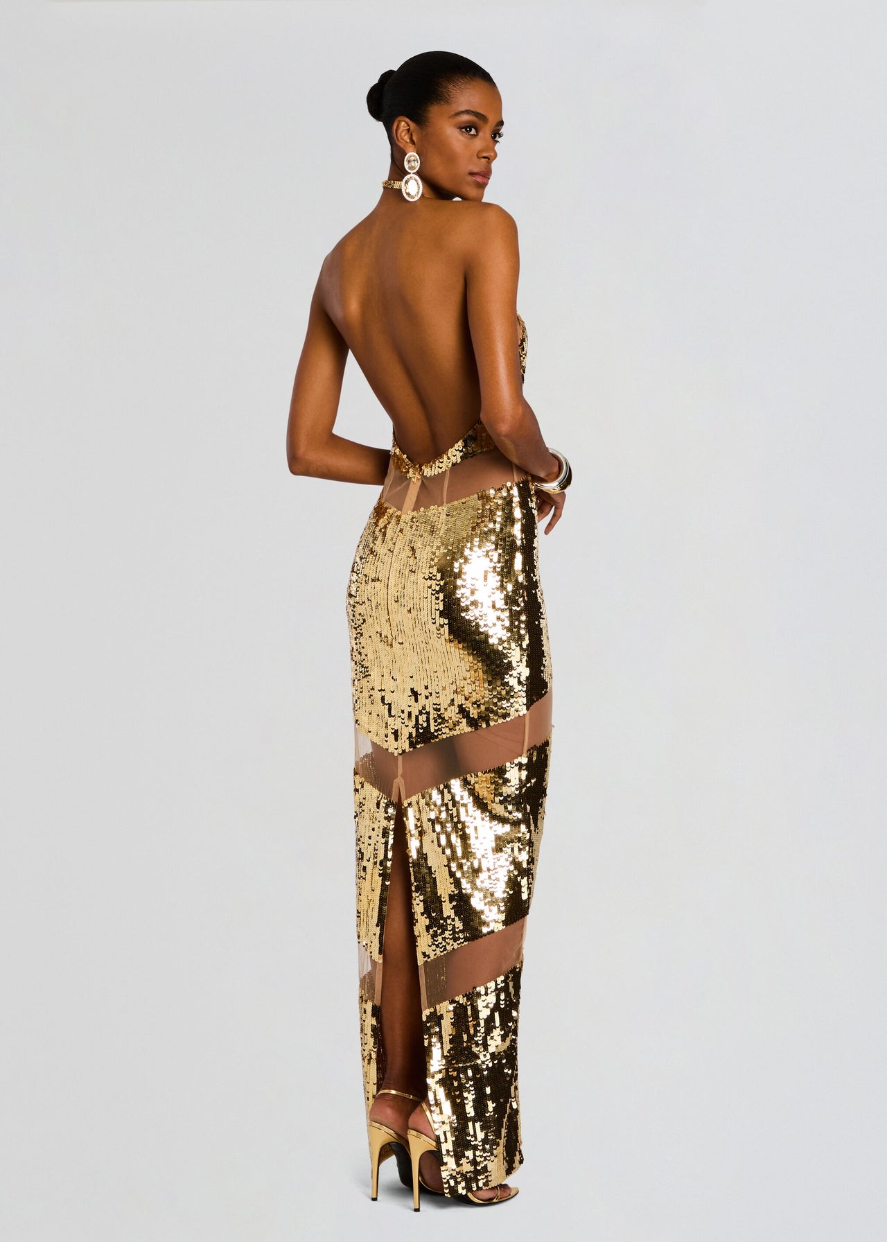 Kaeli Sequin Dress  Retrofete