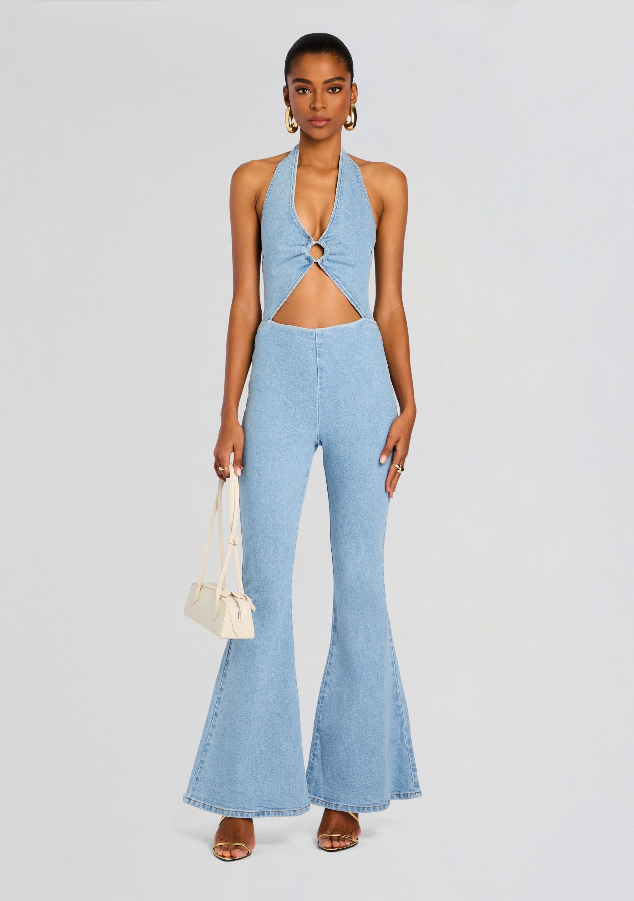 Kairi Denim Jumpsuit – Retrofete