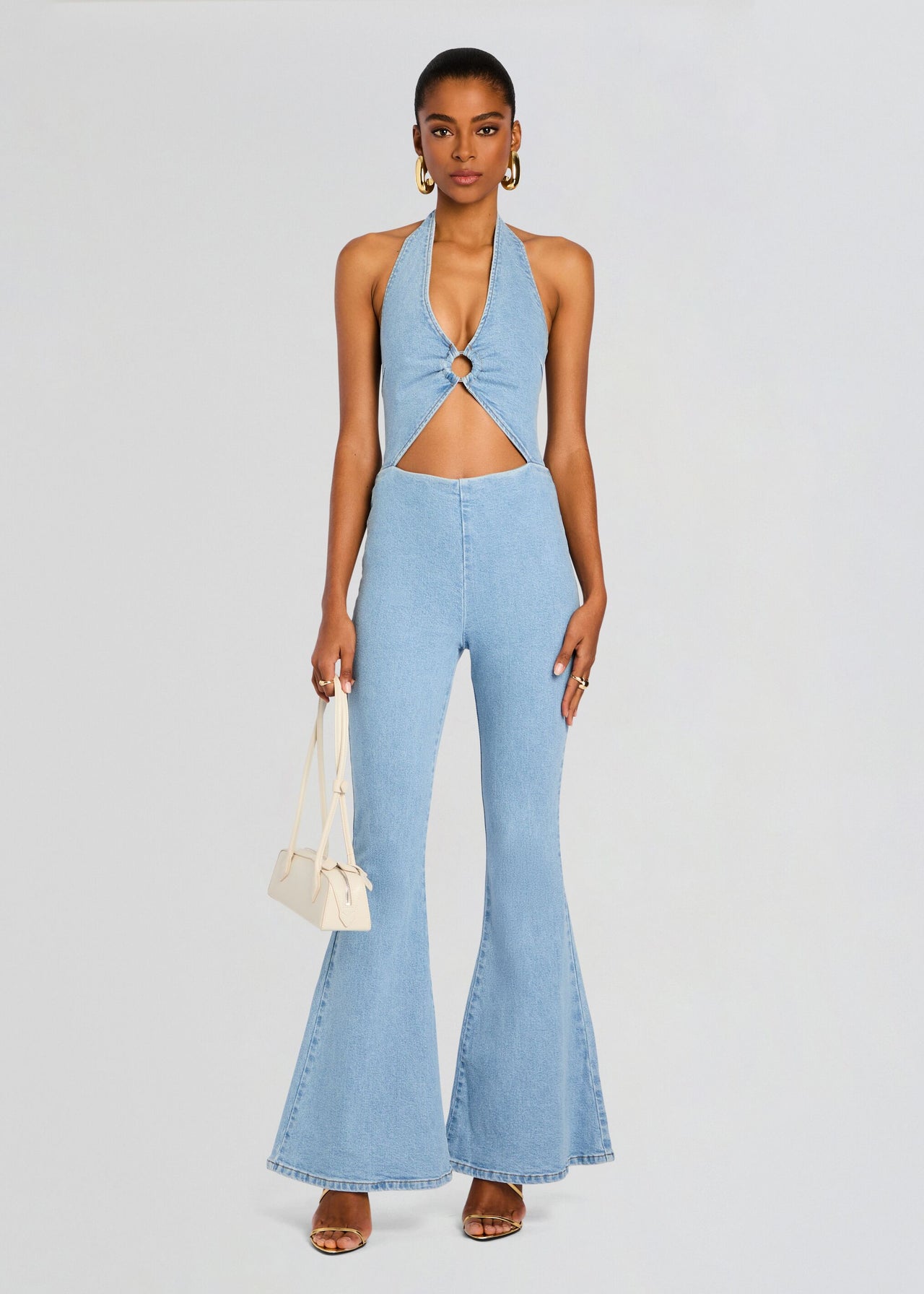 Kairi Denim Jumpsuit – Retrofete