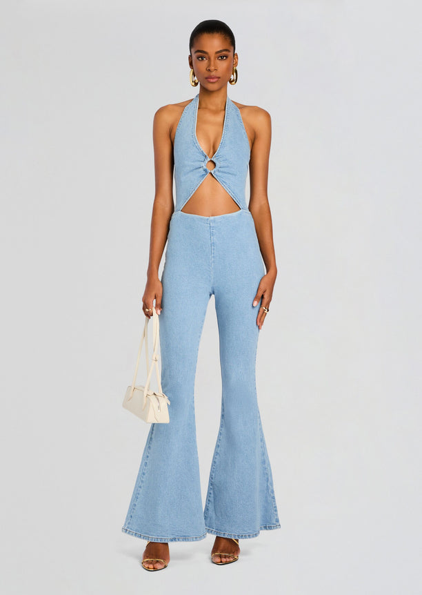 Kairi Denim Jumpsuit