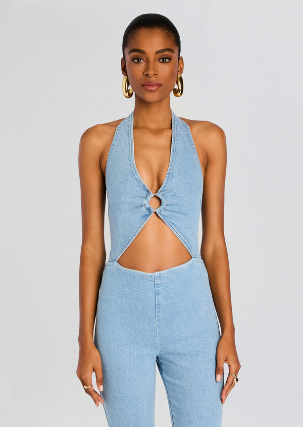 Kairi Denim Jumpsuit