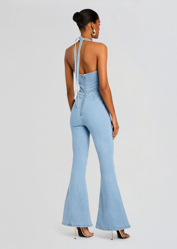 Kairi Denim Jumpsuit