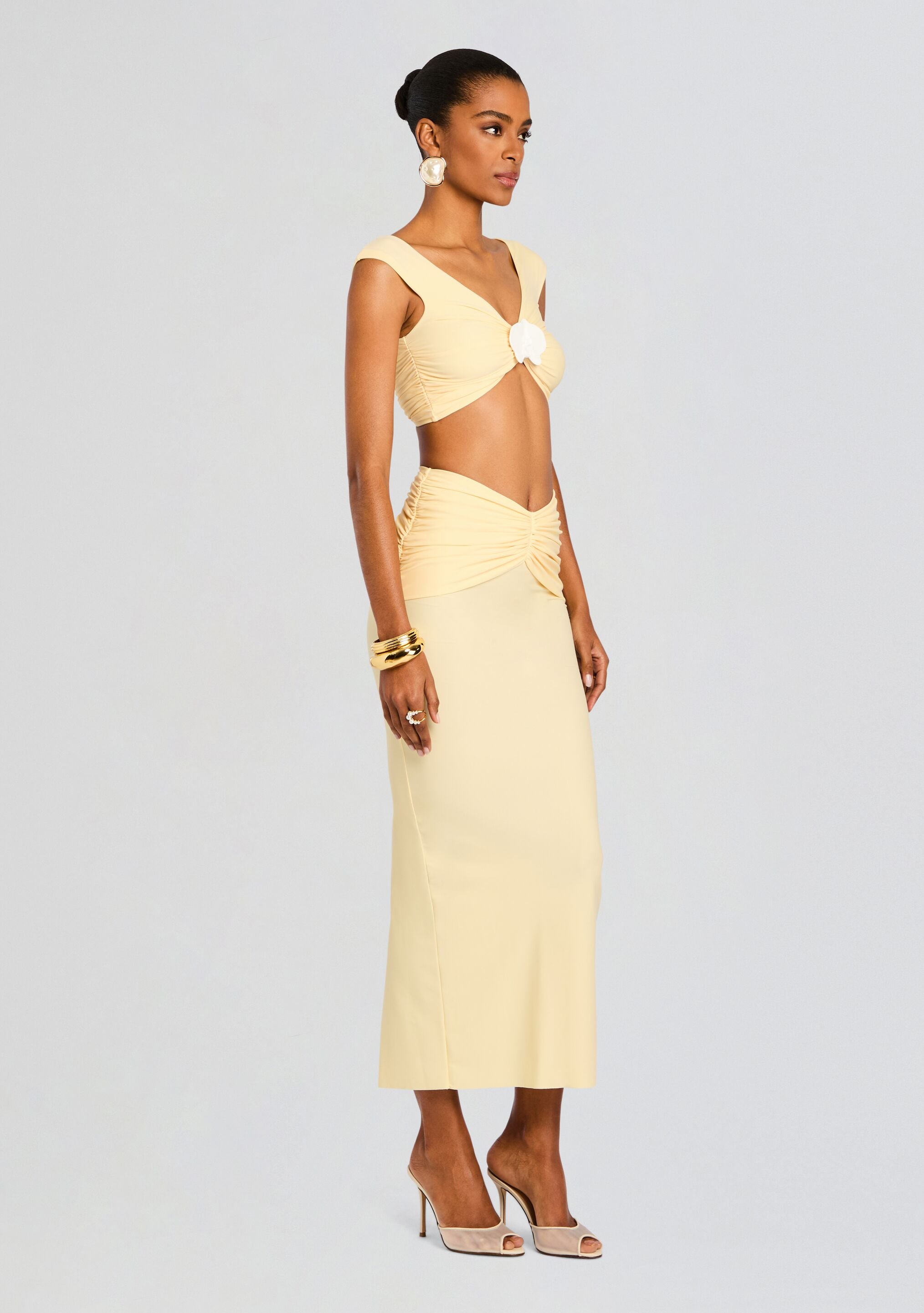 Mirabell Maxi Skirt – Retrofete