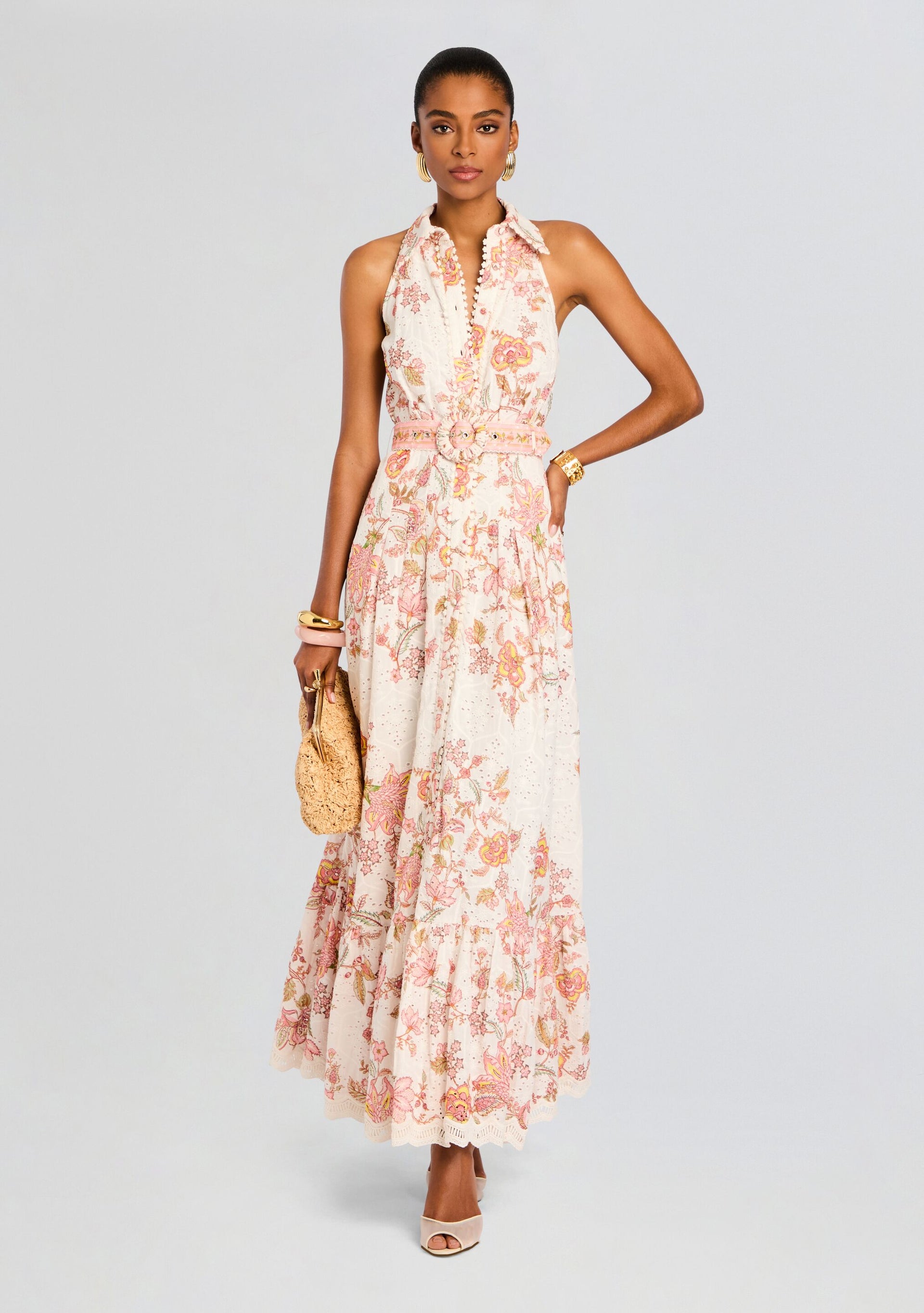 brown fall maxi dress Move With Purpose Light Brown Ruched Maxi Dress