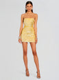 Nolia Sequin Embellished Dress