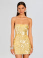 Nolia Sequin Embellished Dress